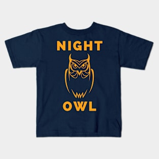 Night Owl Kids T-Shirt